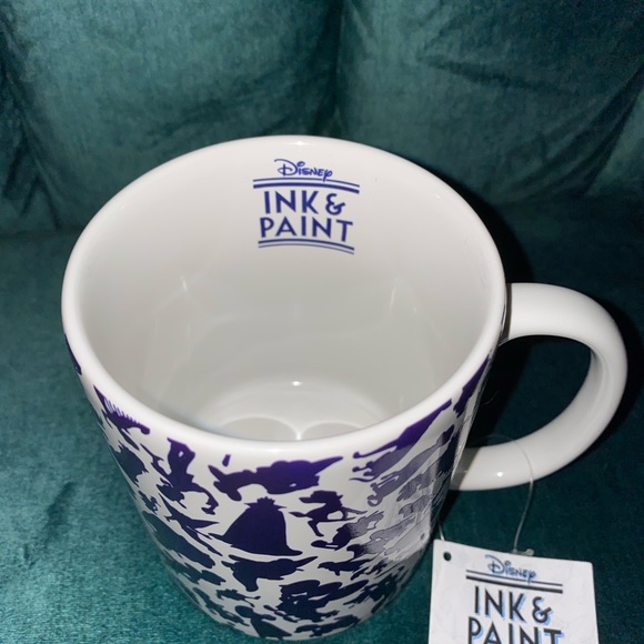 Disney Dining Disney Parks Ink Paint Color Changing Mug Poshmark